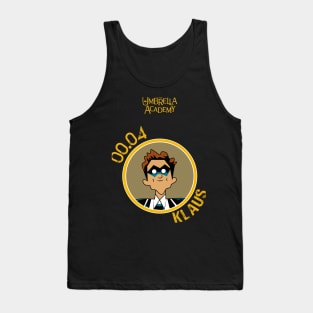 UMBRELLA ACADEMY: KLAUS CARTOON Tank Top